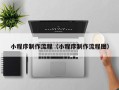 东至小程序制作流程（小程序制作流程图）